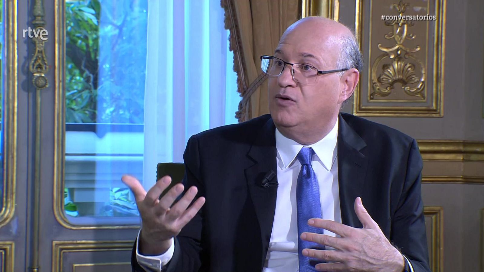 Conversatorios en Casa de América - Ilan Goldfajn - ver ahora