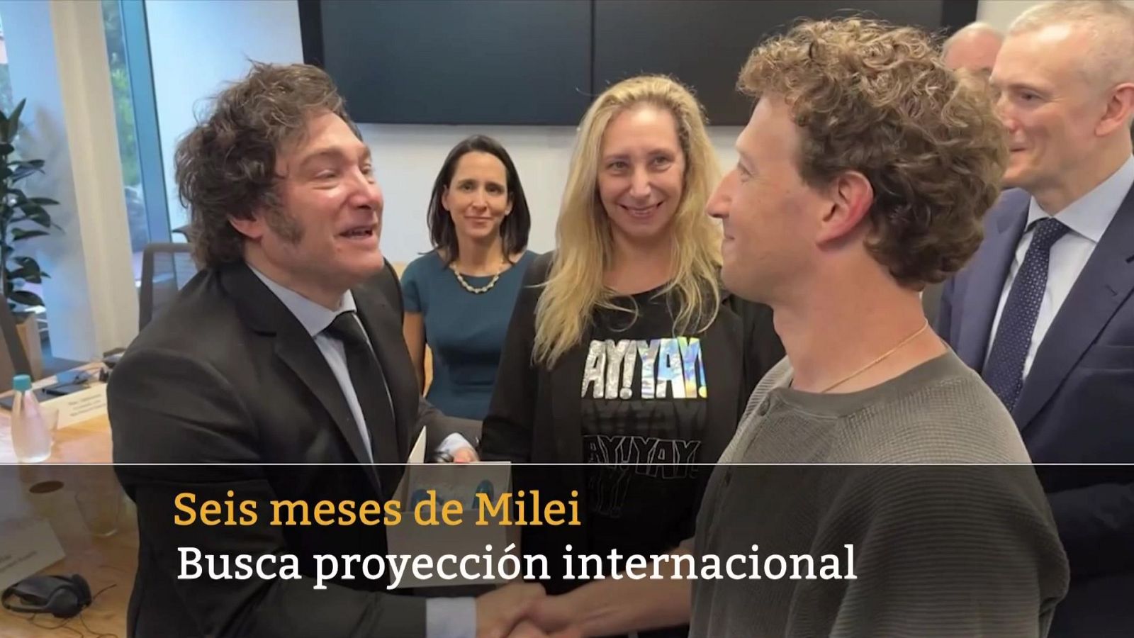 Telediario Internacional - 07/06/24 - ver ahora