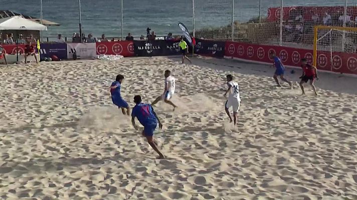 Primera Nacional Masculina. 8ª Jornada: Playas de San Javier - CD Fútbol Playa Marbella