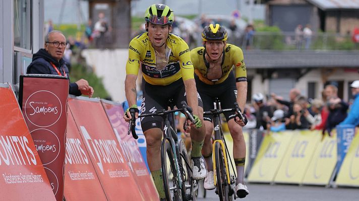 Primoz Roglic gana la etapa reina del Critérium du Dauphiné