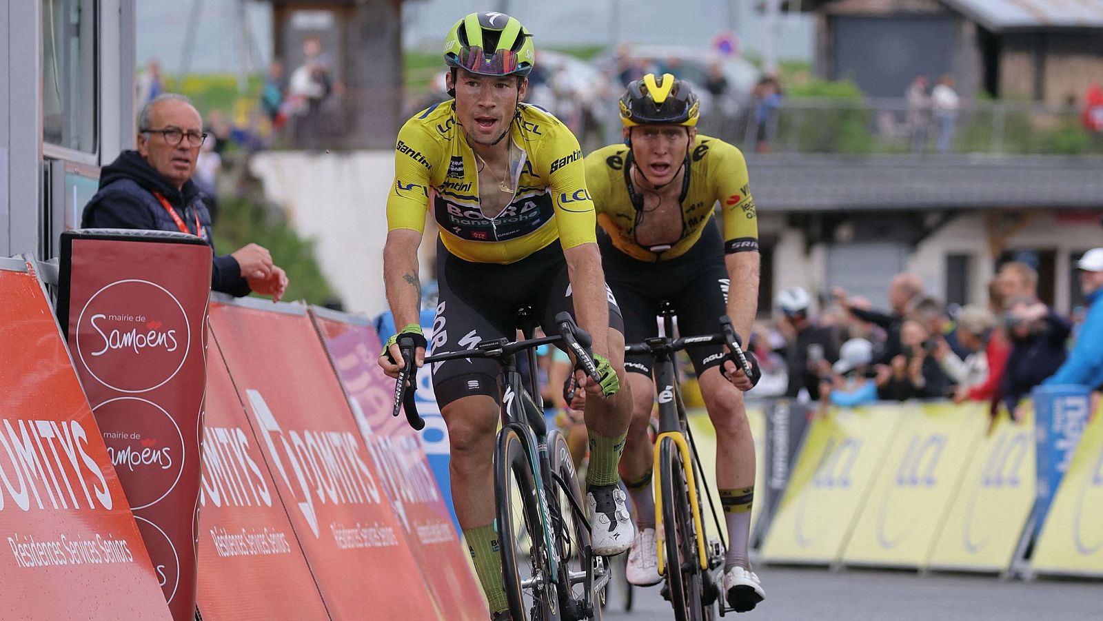 Primoz Roglic gana la etapa reina del Critérium du Dauphiné 2024