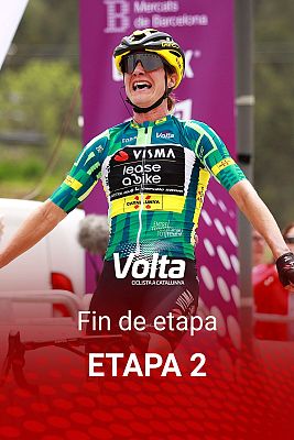 Marianne Vos gana en La Molina y se pone lder de la Volta a Catalunya femenina