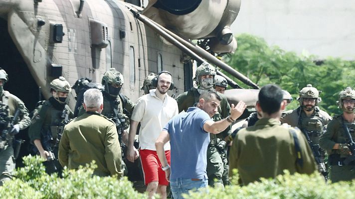 Telediario Fin de Semana - Telediario 1 en 4' - 08/06/24