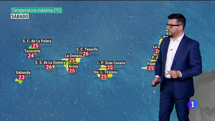 El tiempo en Canarias