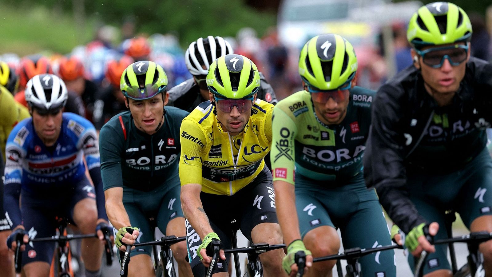 Ciclismo - Critérium du Dauphiné. 7ª Etapa: Albertville - Samoens 1600