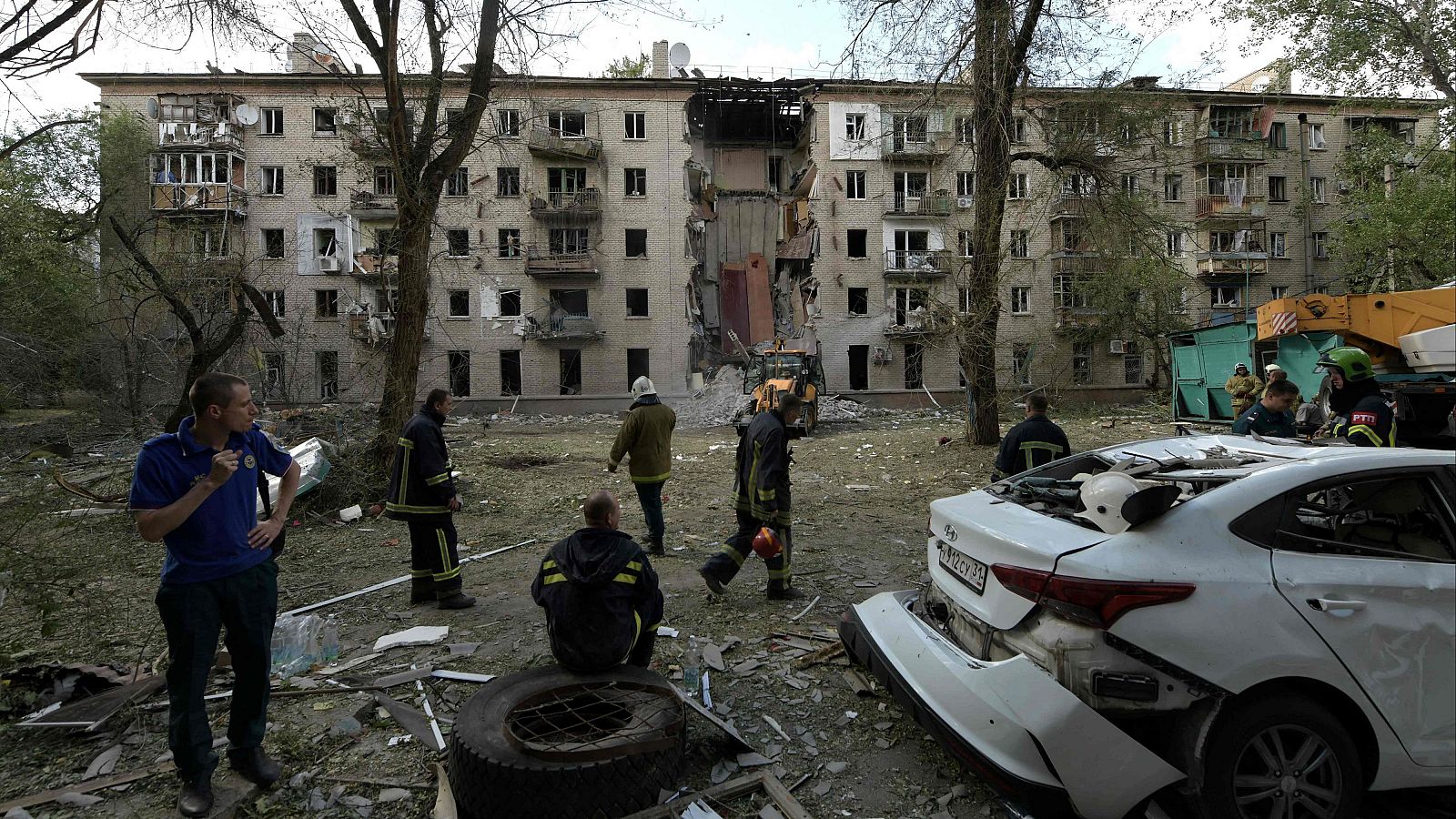 Al menos 26 muertos en ataques de Ucrania sobre Jersón y Lugansk