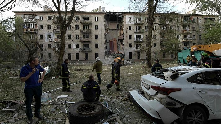 Al menos 26 muertos en los últimos ataques de Ucrania en zonas ocupadas de Jersón y Lugansk