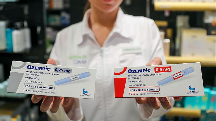 Telediario Fin de Semana - El Ozempic y su efecto rebote en la pérdida de peso sin la supervisión adecuada