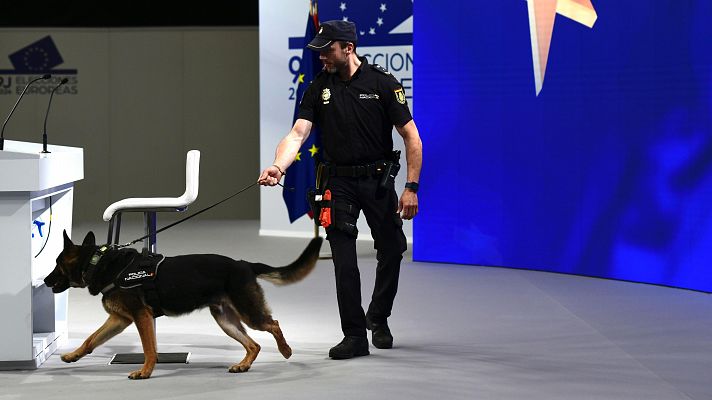 Telediario Fin de Semana - Más de 95.000 agentes participan en el dispositivo de seguridad del 9J