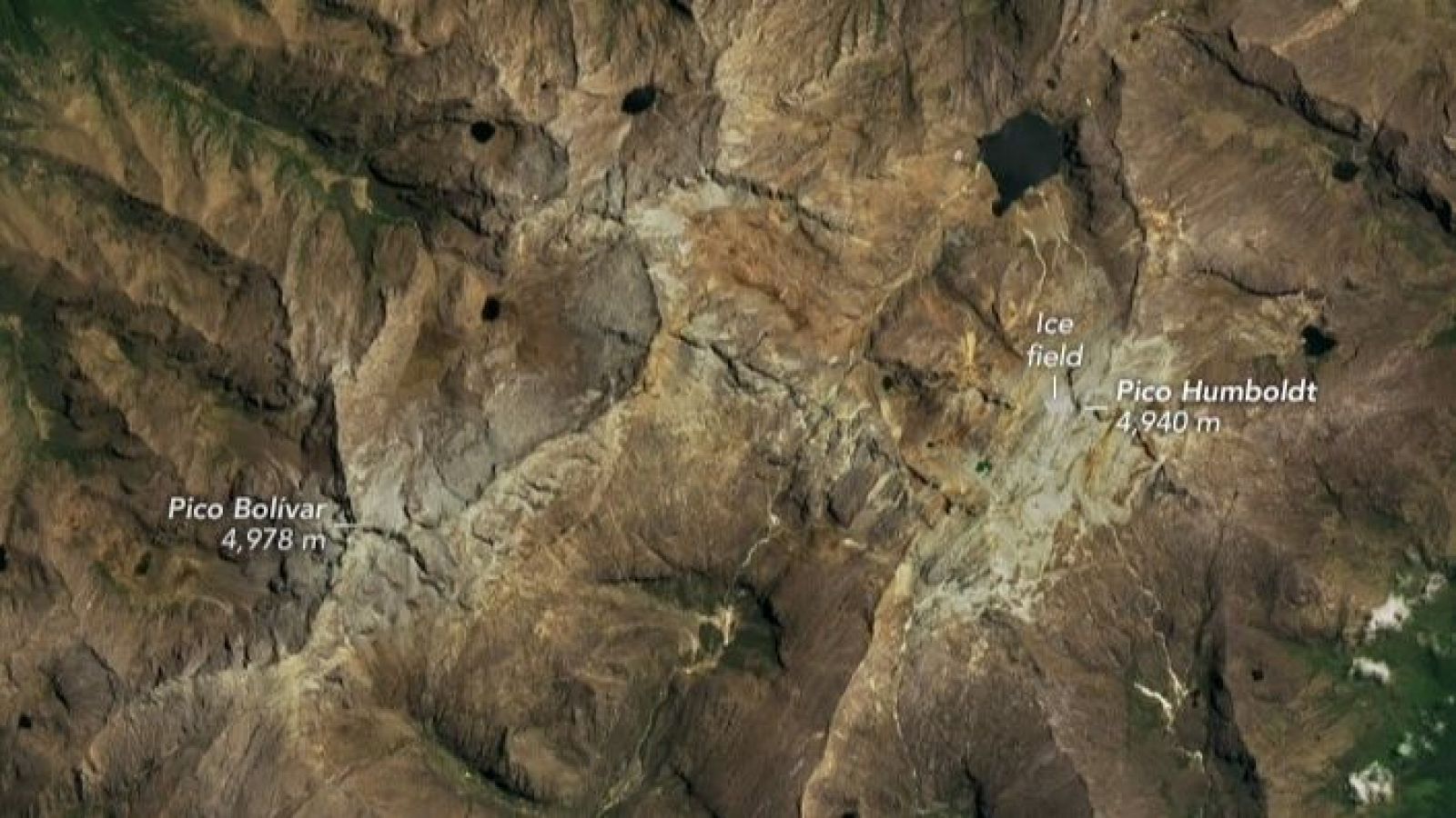 El último glaciar de Venezuela | Ver