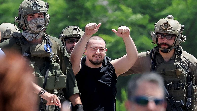 Israel rescata con vida a cuatro de los rehenes secuestrados por Hamás | Ver