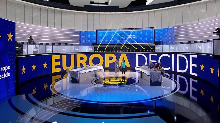 Telediario Fin de Semana - RTVE prepara un amplio dispositivo para informar sobre las elecciones europeas del 9J