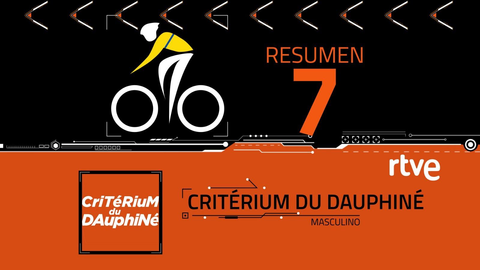 Critérium del Dauphiné 2024 | Resumen de la etapa 7