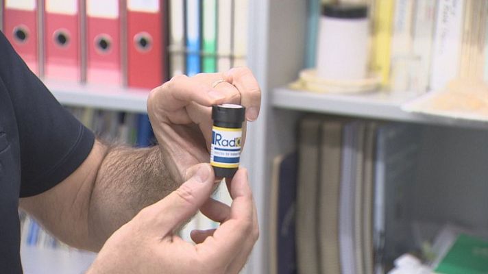 L'Informatiu - El perill invisible del gas radó