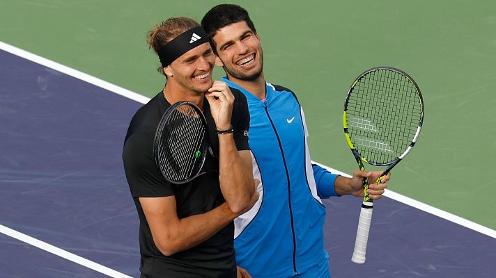 Carlos Alcaraz se medirá con Zverev en la final de Roland Garros