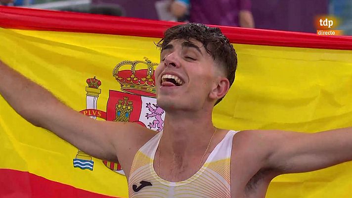  - Paul McGrath consigue la medalla de plata en los 20 kilómetros marcha