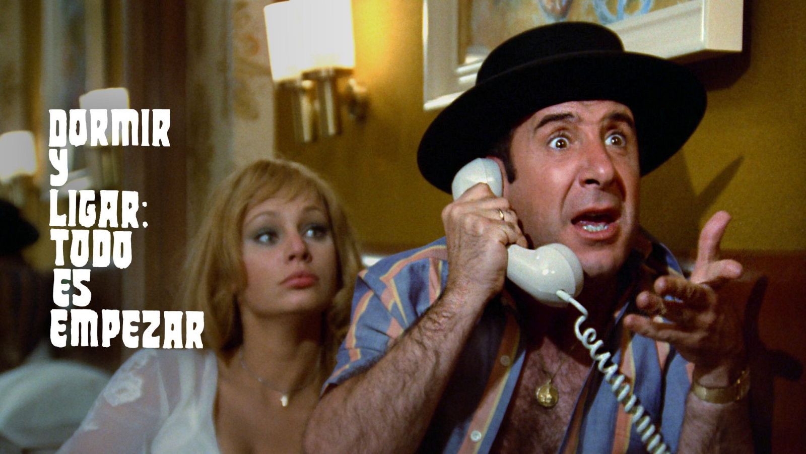 Cine de barrio - Dormir y ligar. Todo es empezar (presentación) - ver ahora