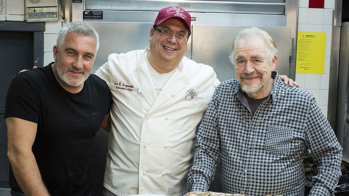 Paul va a Hollywood - Nueva York