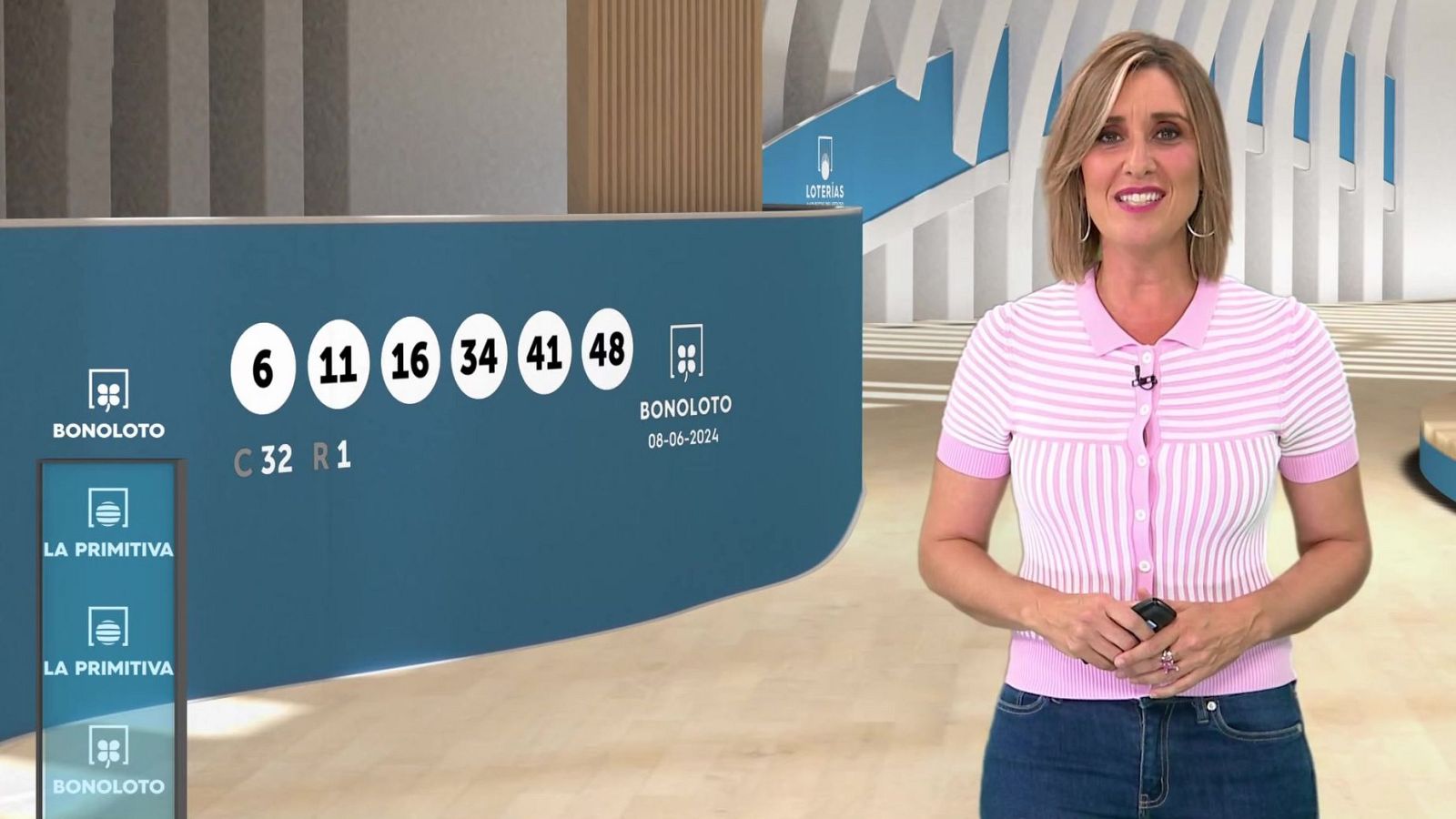 Sorteo de la Bonoloto y Primitiva del 08/06/2024 - ver ahora
