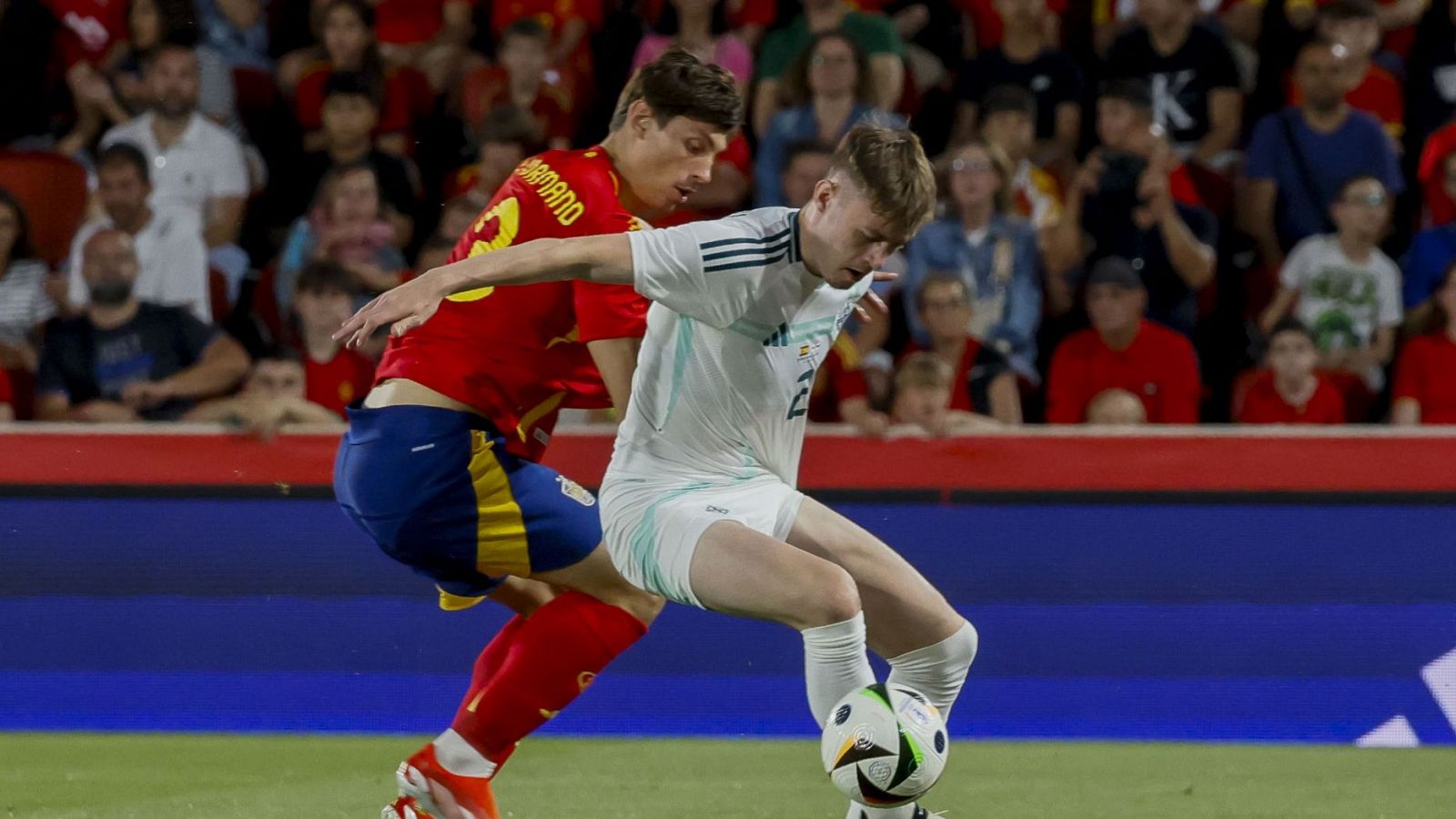 Fútbol Amistoso Selección Absoluta Masculina Preparatorio Eurocopa España Irlanda Del Norte 8516