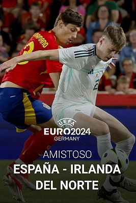 Amistoso Selección absoluta masculina. Preparatorio Eurocopa: España - Irlanda del Norte