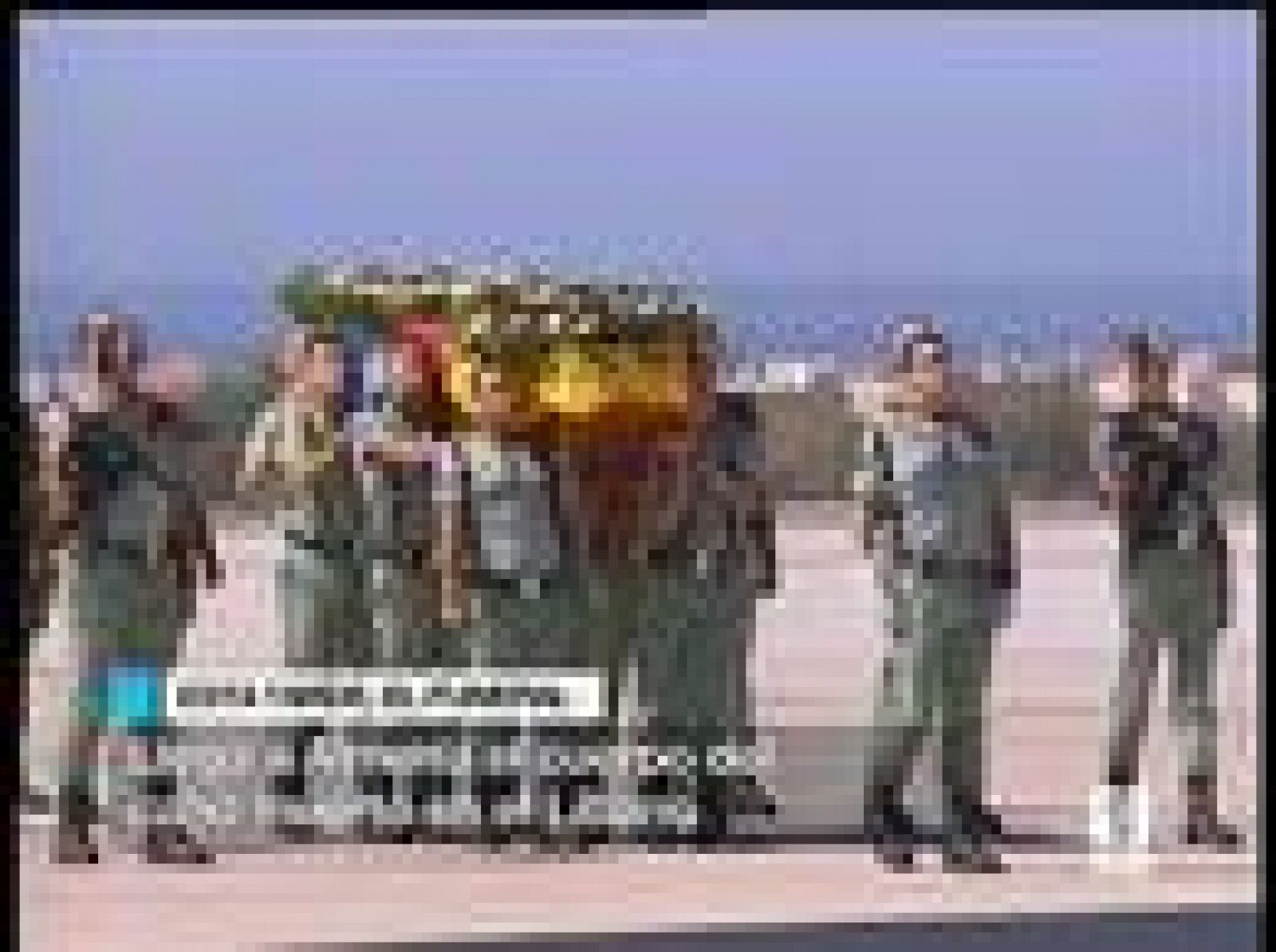 El cuerpo del cabo Yeison Felipe Ospina, muerto el pasado domingo en Líbano, ya está en España. | Ver