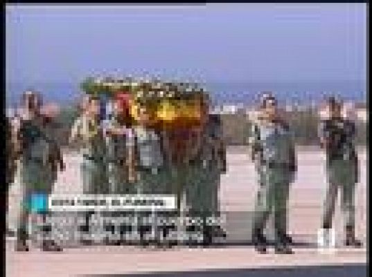  - Repatriado el cuerpo del soldado