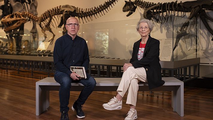 Página Dos - José Manuel Sánchez Ron y Carmen Estrada