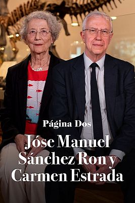 José Manuel Sánchez Ron y Carmen Estrada