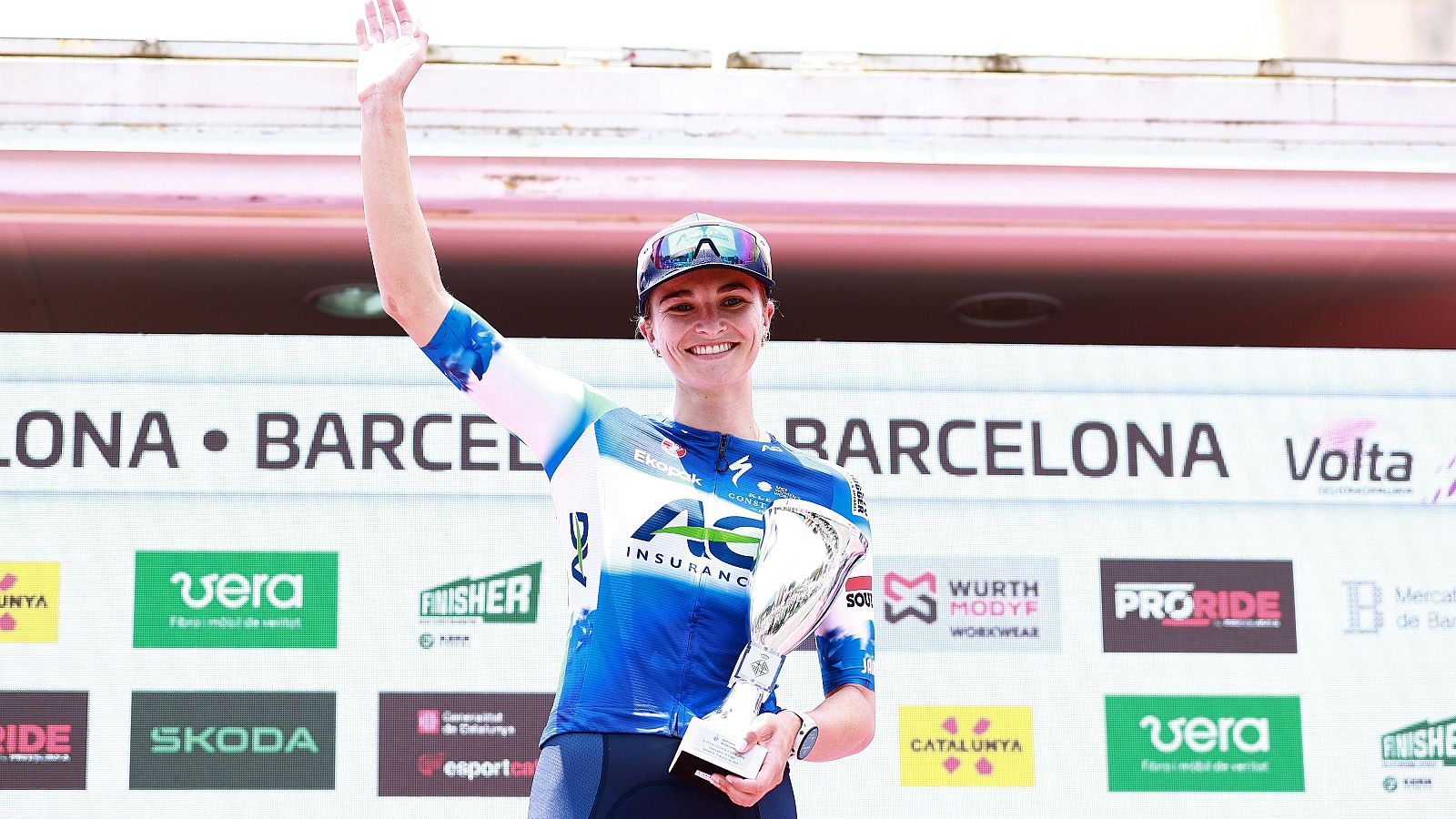 Wollaston vence en la etapa final y Marianne Vos gana la general | Ver