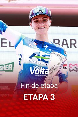  - Ally Wollaston se lleva la etapa final de la Volta a Catalunya y Marianne Vos vence en la general