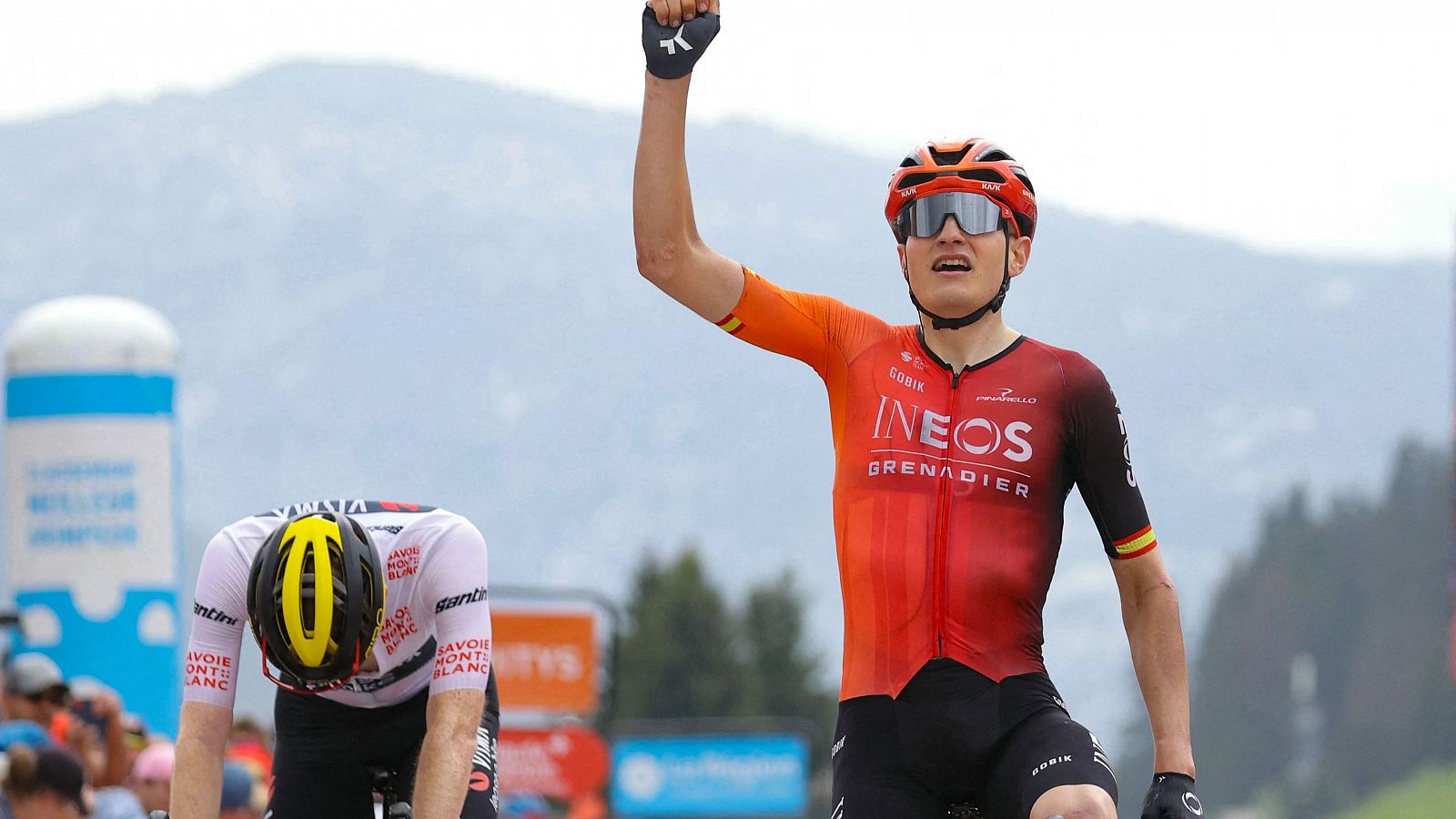 Dauphiné | Carlos Rodríguez gana la última etapa y Roglic sufre