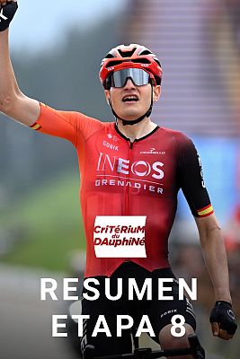 Dauphiné: Carlos Rodríguez gana la etapa final; Roglic sufre