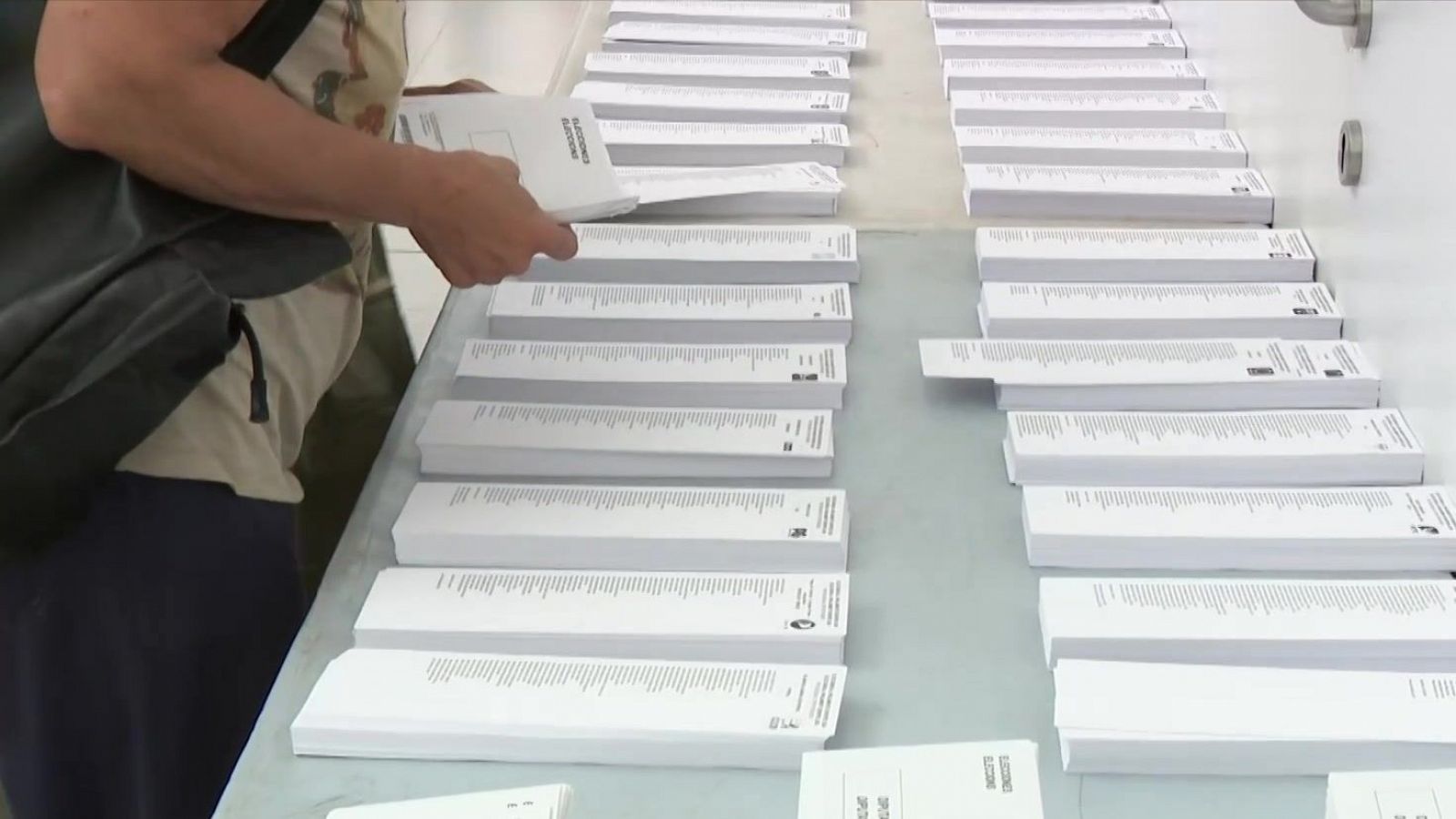 Més de 5,7 milions d'electors cridats a votar el 9-J