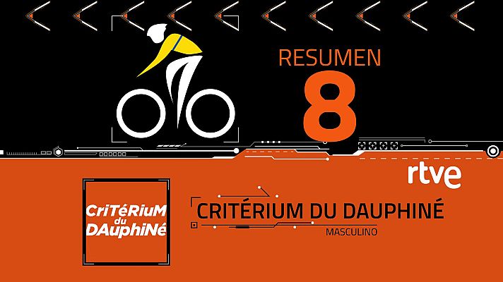 Ciclismo - Critérium del Dauphiné | Resumen de la última etapa