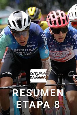 Ciclismo - Critérium del Dauphiné | Resumen de la última etapa
