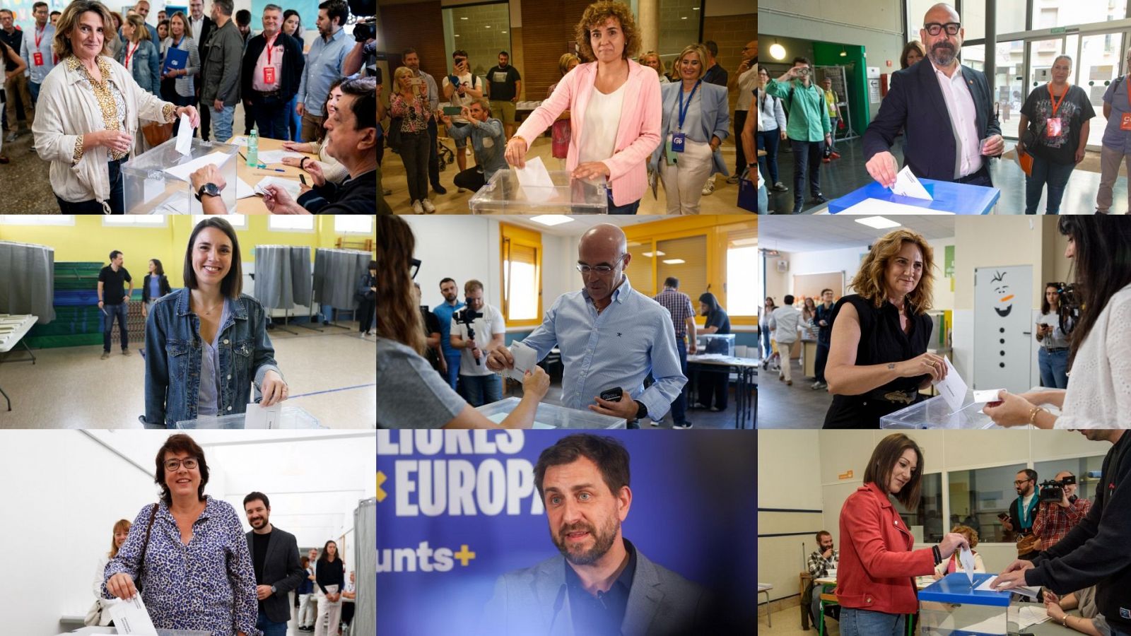 Elecciones europeas: los candidatos llaman a la participación