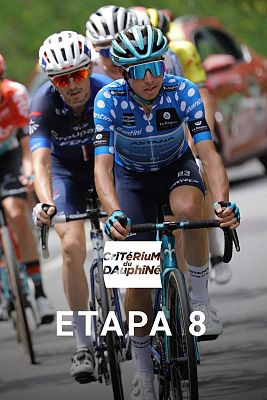 Ciclismo - Criterium du Dauphine. 8ª Etapa: Thones - Plateau de Glières