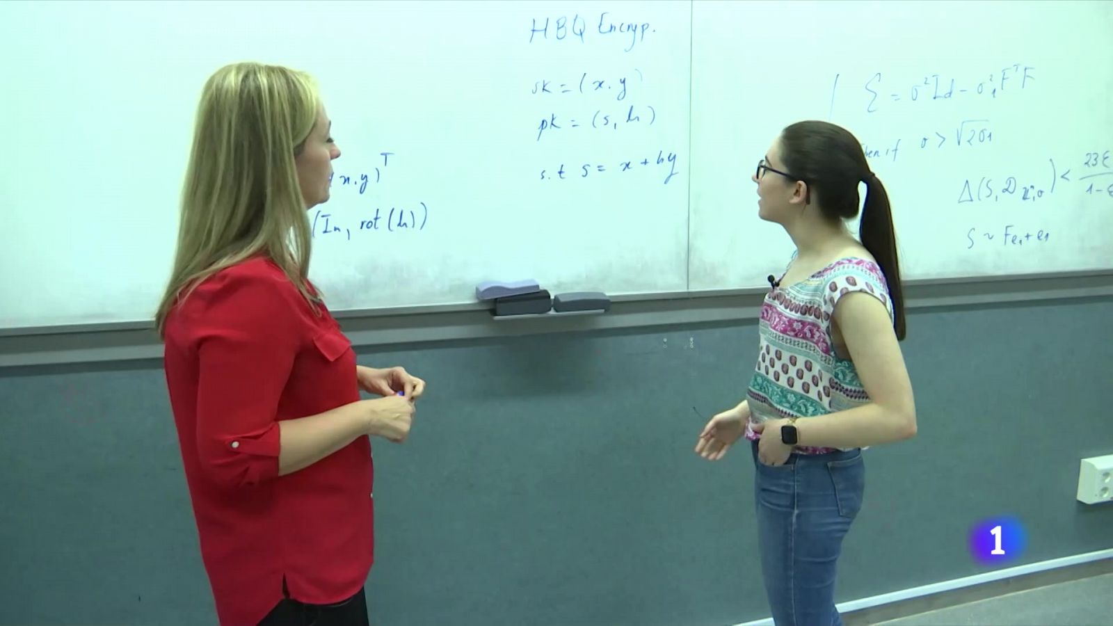 Baja el número de mujeres en las carreras de matematicas | Ver