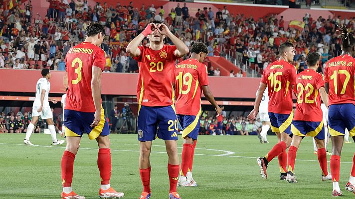 Telediario 1 - Pedri González:"He trabajado mucho para estar aquí y estoy contento con cómo estoy ahora"