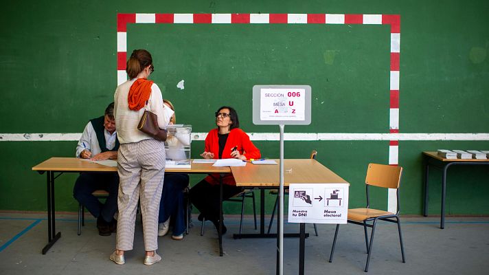 Telediario Fin de Semana - Más de dos millones de jóvenes españoles votan por primera vez en unas elecciones europeas