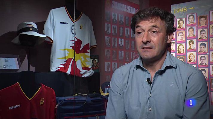 Telediario 1 - Santi Denia, a RTVE sobre los Juegos Olímpicos: "Elegiré a los mejores"