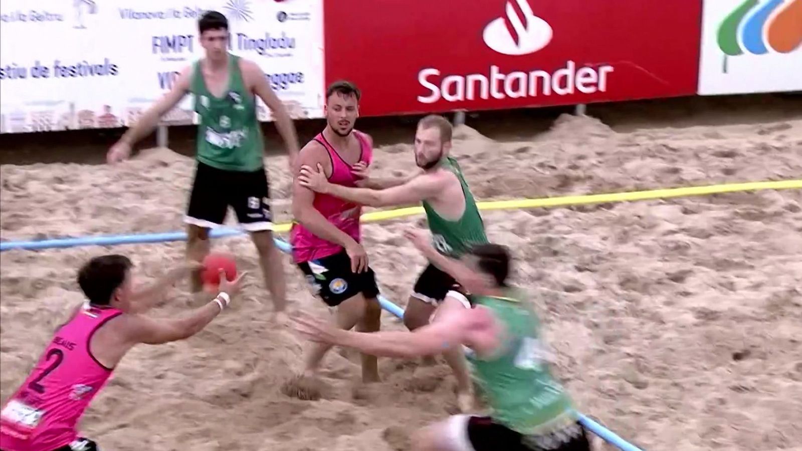 Balonmano Playa - Arena 1000 EBT Handball Tour. Final Masculina: Movex HP Granollers - BMP Core + Lepe