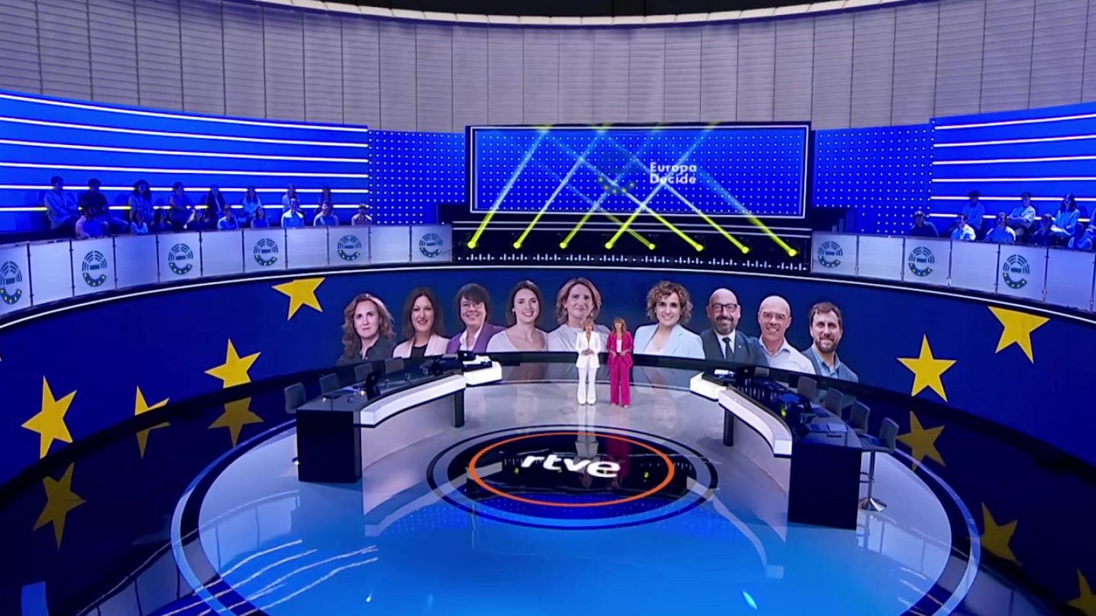 Especial informativo - 9J, Europa decide - ver ahora