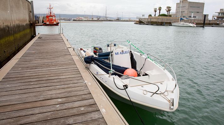 Telediario Fin de Semana - Un presunto narcotraficante fallece tras un choque durante una persecución en Barbate
