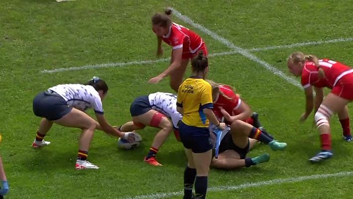Rugby - Sevens Championship Series Femenino Semifinal: Polonia - España