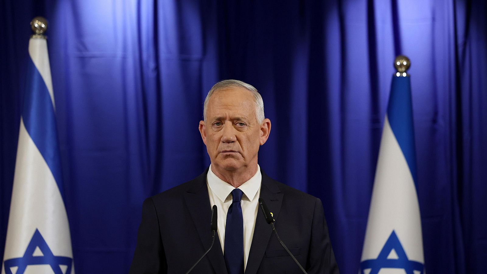 Benny Gantz anuncia su salida del Gabinete de Guerra israelí