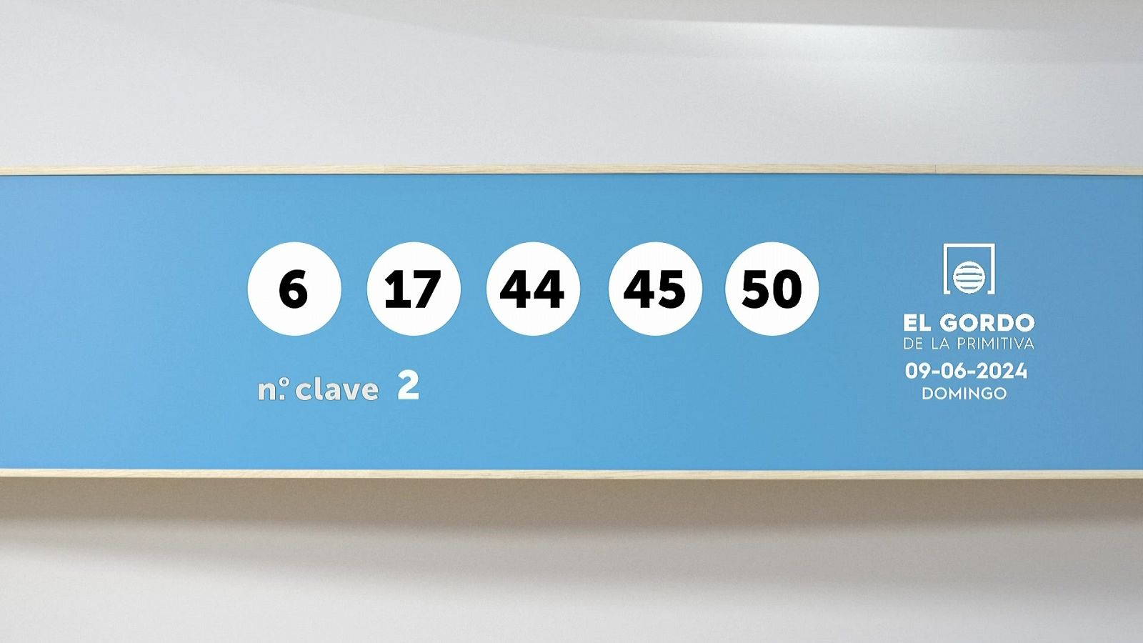 Sorteo de la Lotería Gordo de la Primitiva del 09/06/2024 - Ver ahora