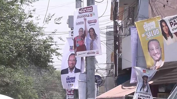 ONGs exigen a los partidos que reciclen la llamada 'basura electoral' en México