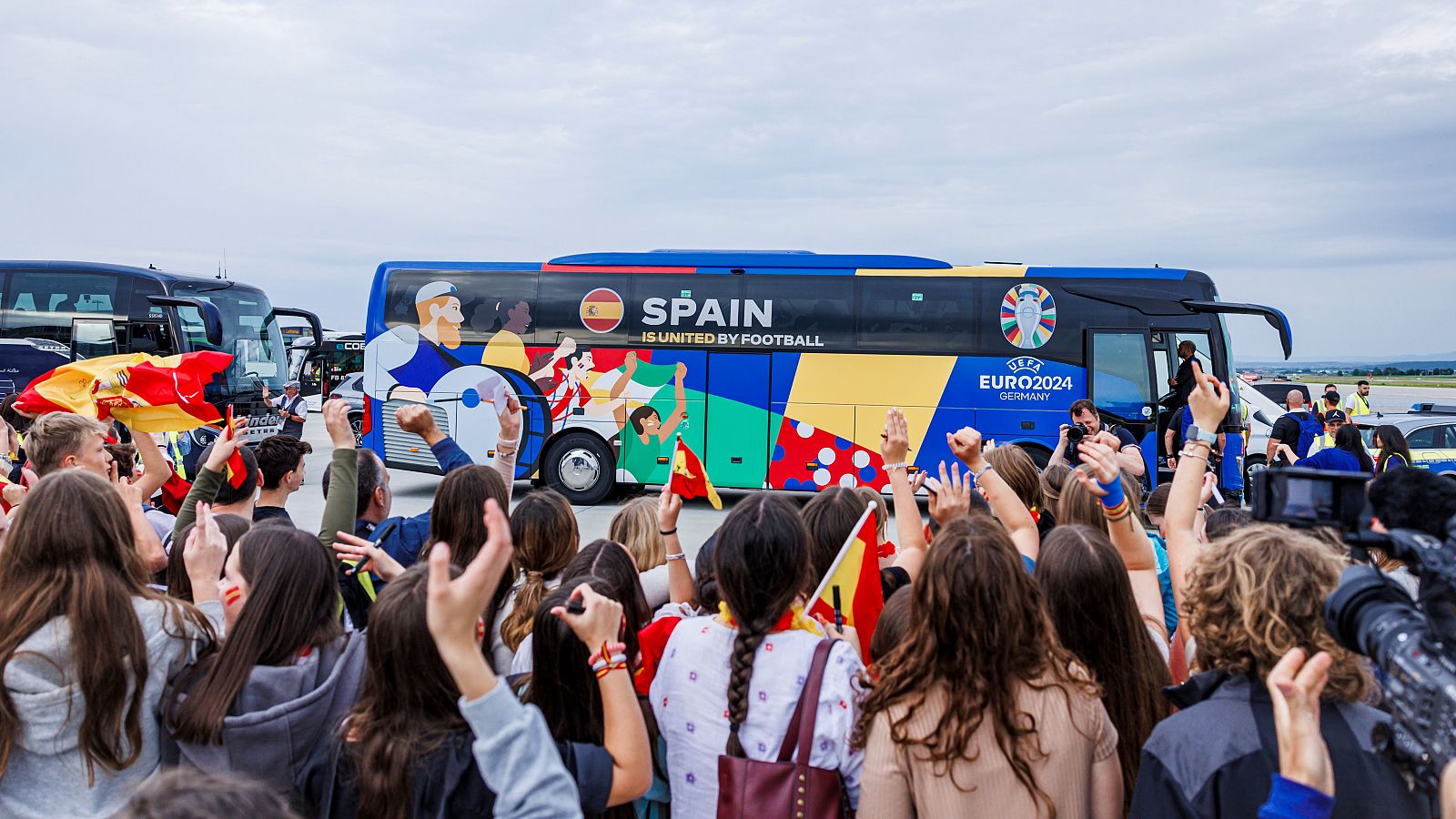 La selección llega a Alemania a una semana de iniciar la Euro 2024 | Ver
